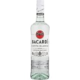 BACARDÍ Carta Blanca Ron Blanco Superior, Ron Caribeño...