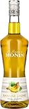 Monin Yellow Banana Crème Liqueur - 700 ml