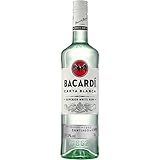 BACARDÍ Carta Blanca Ron Blanco Superior, Ron Caribeño...