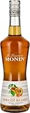 Monin Apricot Brandy Liqueur - 700 ml