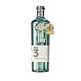 No. 3 London Dry Gin – Ginebra Premium 700 ml, 46º -...