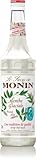 Sirope Monin Menta Blanca Glace 70 Cl