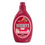 Hershey's Syrup, Strawberry Flavor, 22-Ounces