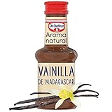 DR. OETKER Aroma natural de vainilla de Madagascar (35 ml),...