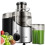 Licuadoras Para Verduras y Frutas, Aicook 3 Velocidades...