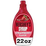 Hershey's Syrup, Strawberry Flavor, 22-Ounces