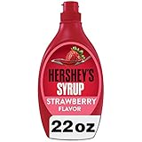 Hershey's Syrup, Strawberry Flavor, 22-Ounces