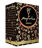 Vermouth Padró Myrrha Rojo Bag in Box, vermouth, 500 cl -...