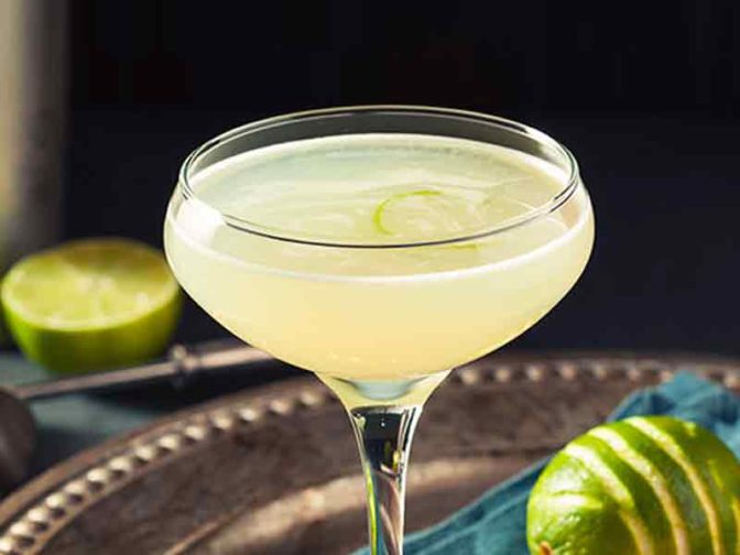 Cóctel Daiquiri Clásico Historía, Receta, Ingredientes