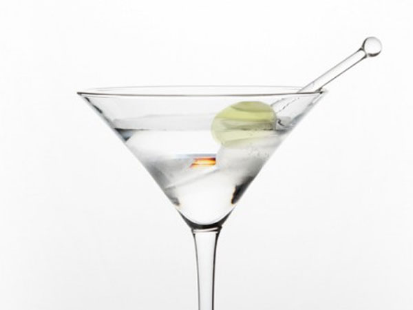 Cóctel Dry Martini
